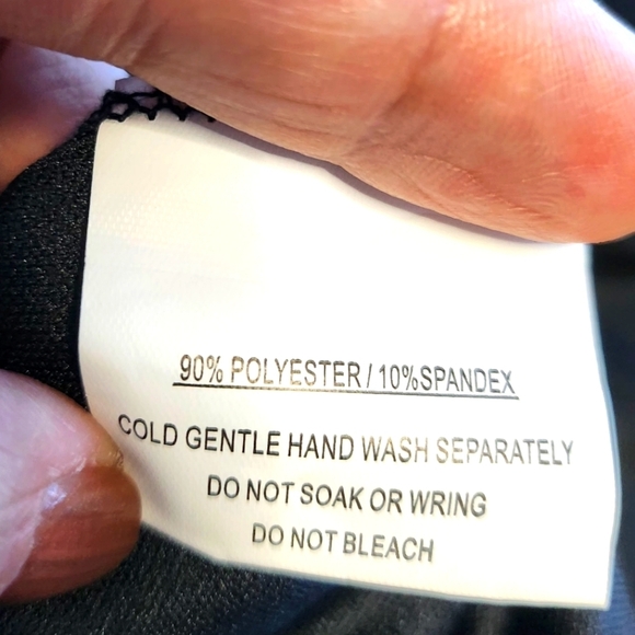 Hello Molly Black Midi Dress - Picture 4 of 5